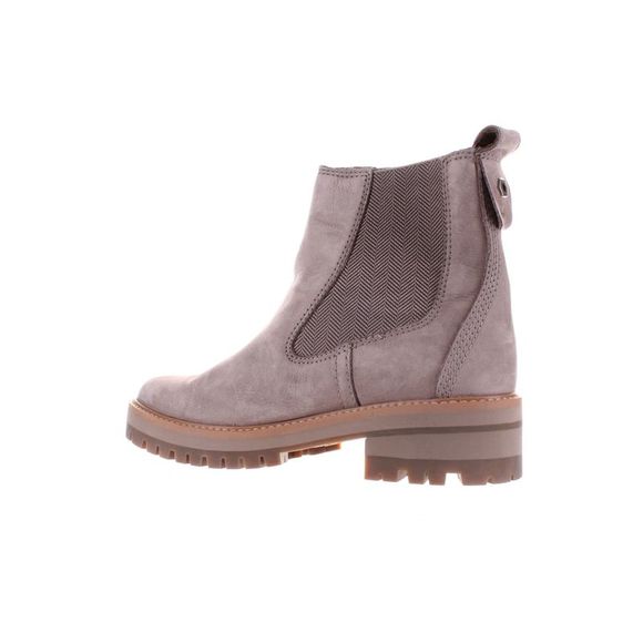 Timberland Womens Courtmayeur Valley Taupe Chelsea Boots Size 8 Medium (B, M) - Picture 3 of 4